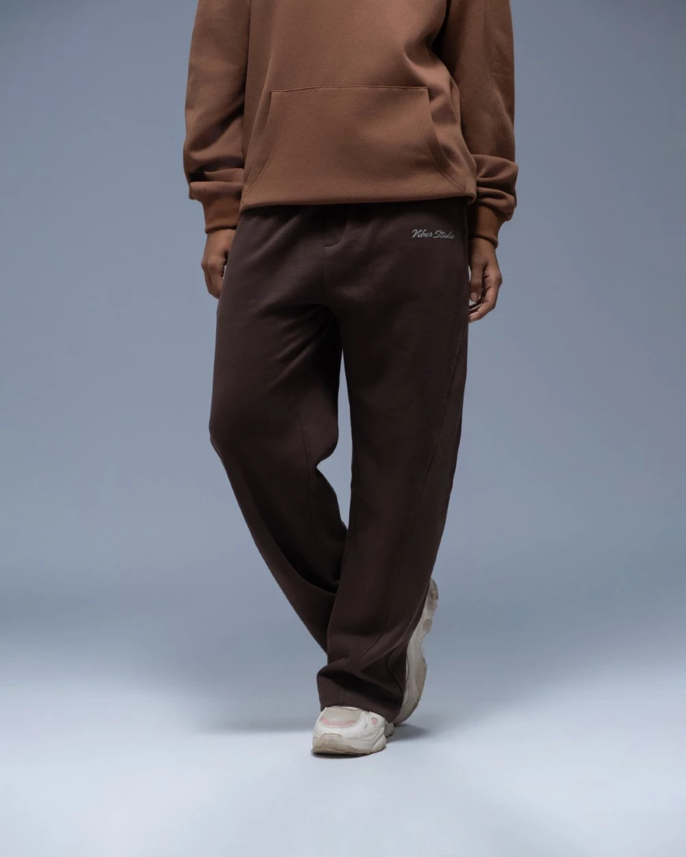 Vibes Baggy Coffee Sweatpant