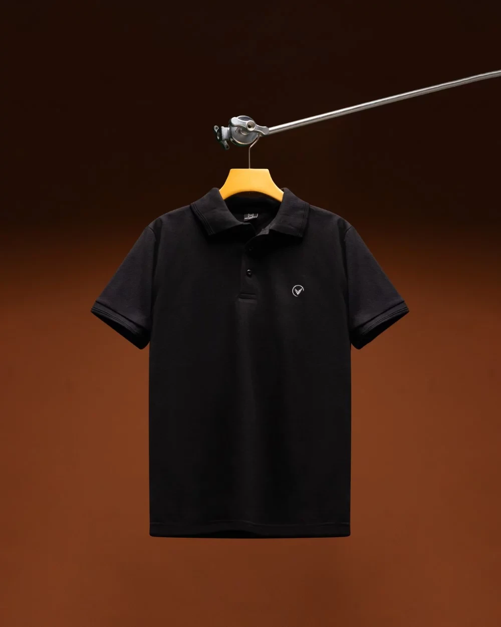 Solid Polo Black