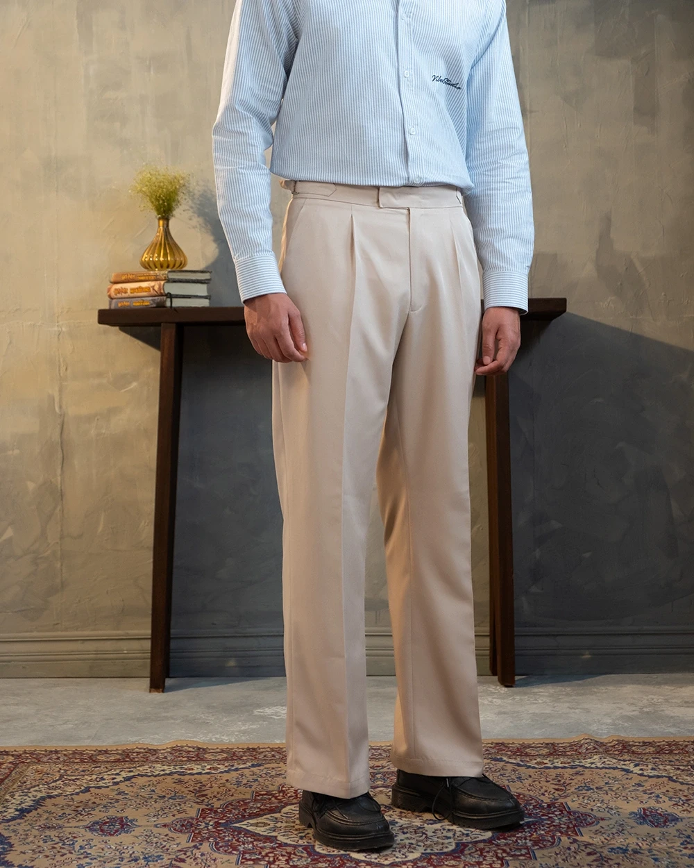 Formal Wide Leg Pant