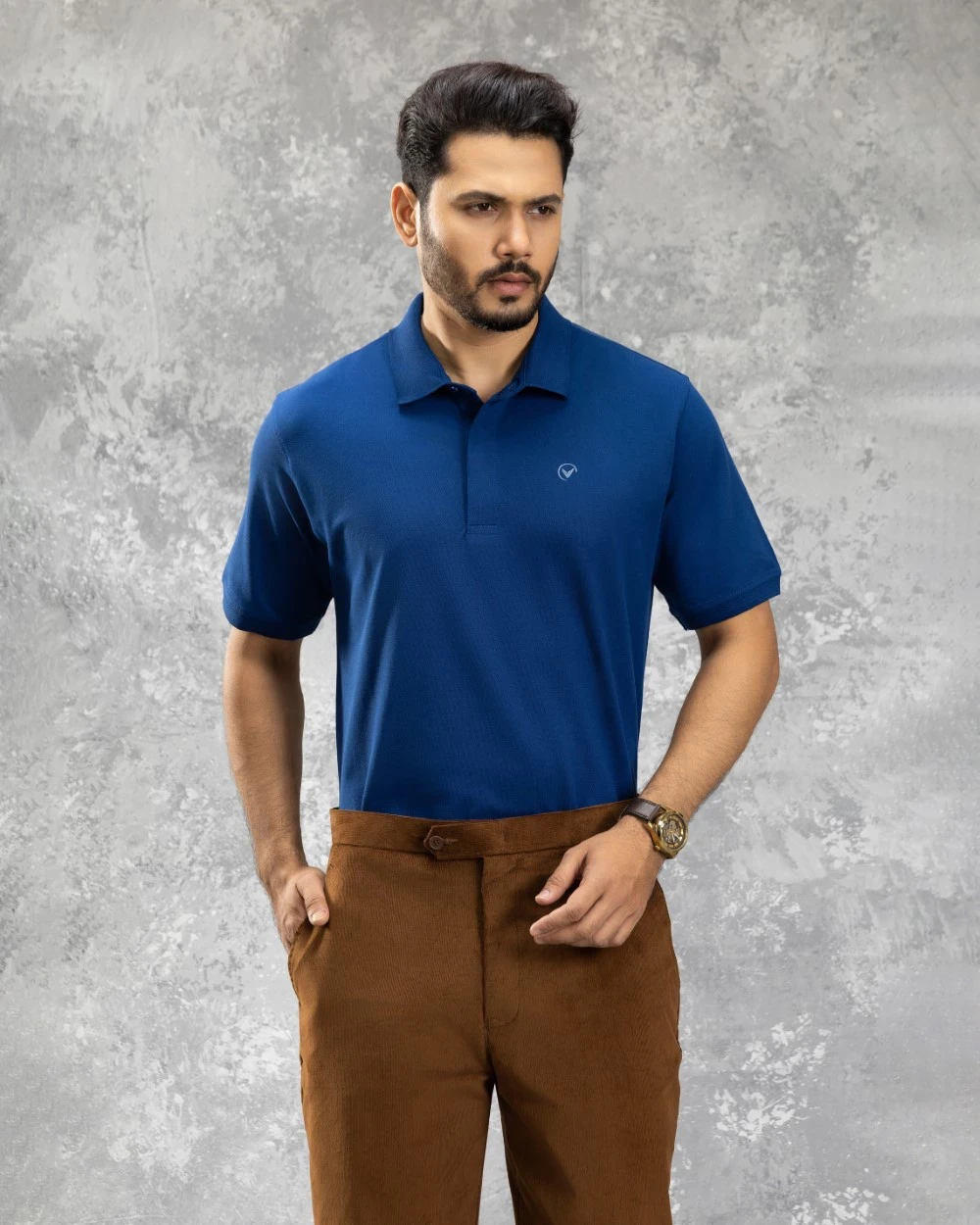 Signature Estate Blue Polo