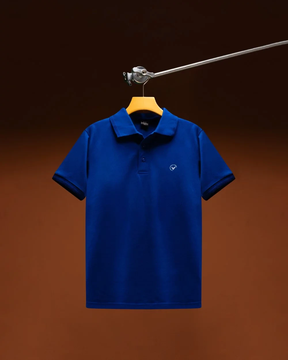 Solid Polo Royal Blue