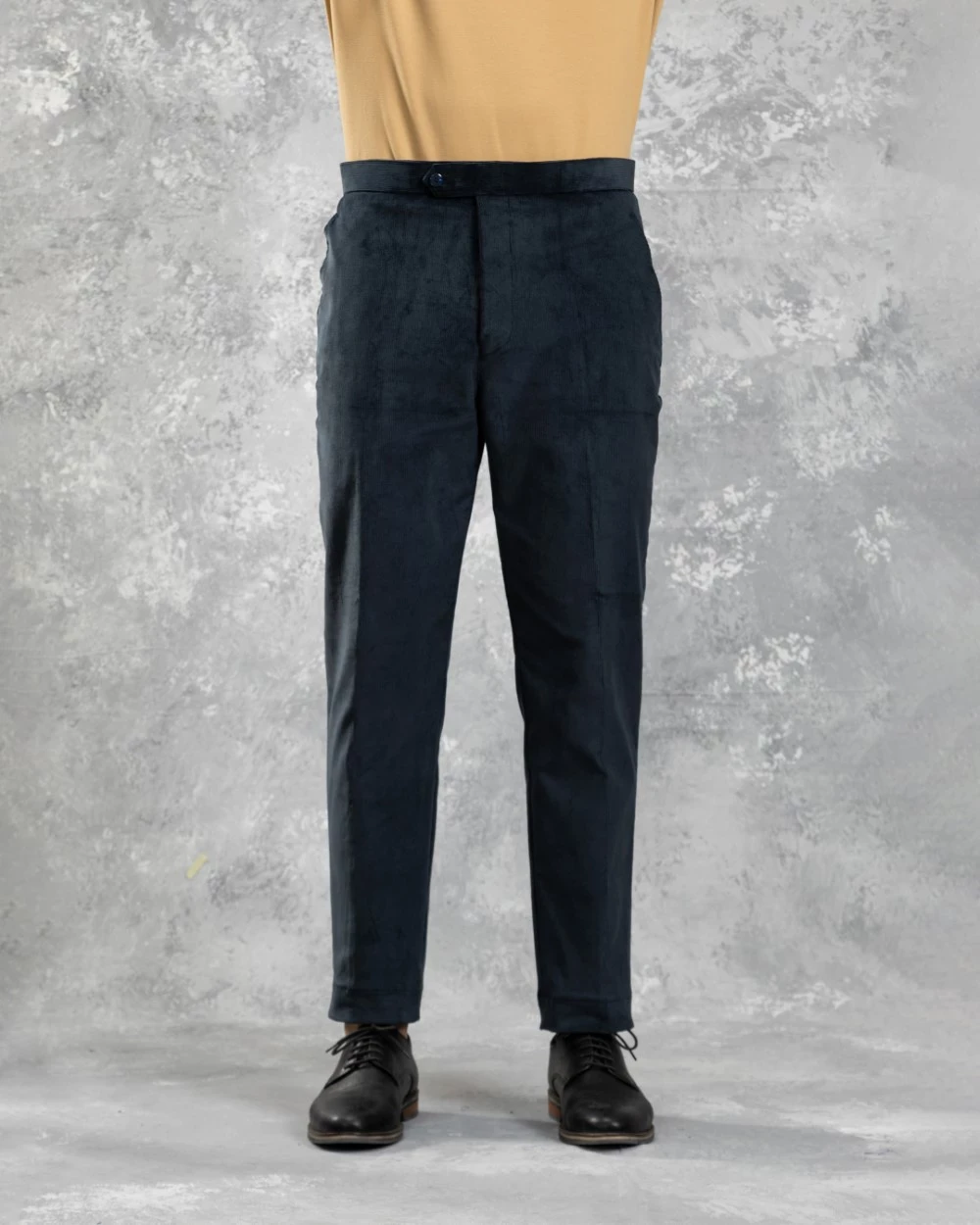 Corduroy Formal Pant Charcoal
