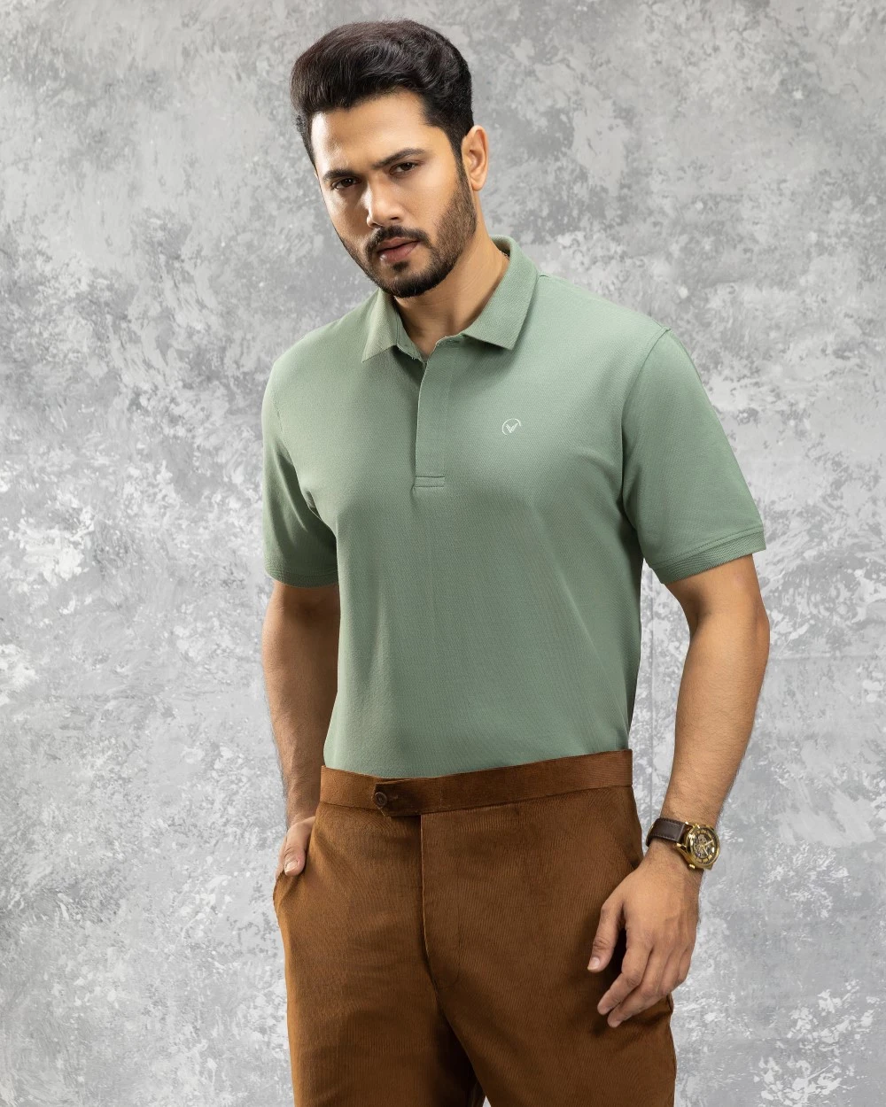 Signature Sea Spray Polo