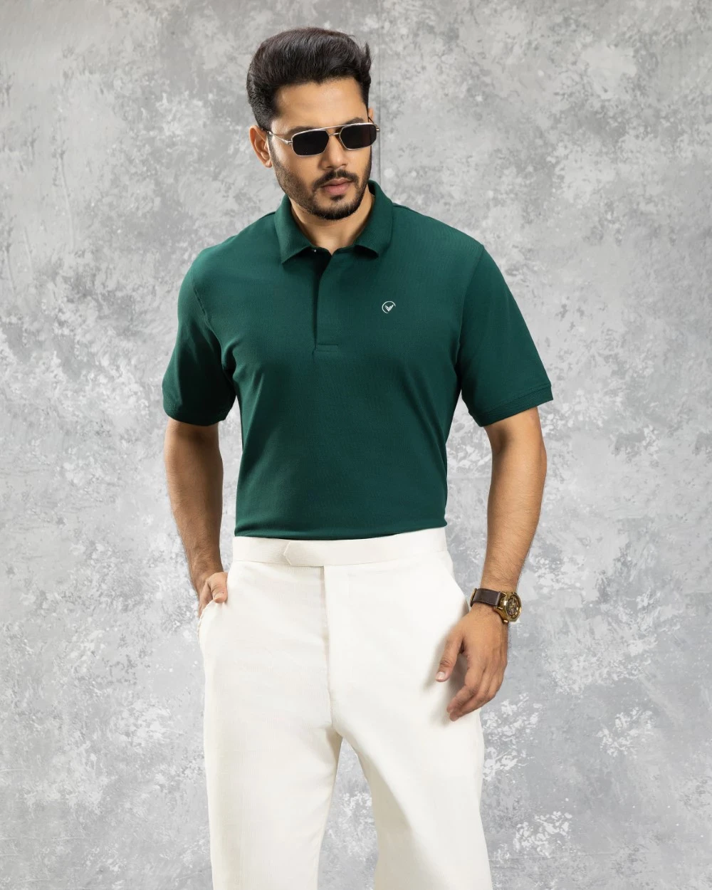 Signature Ponderosa Pine Polo