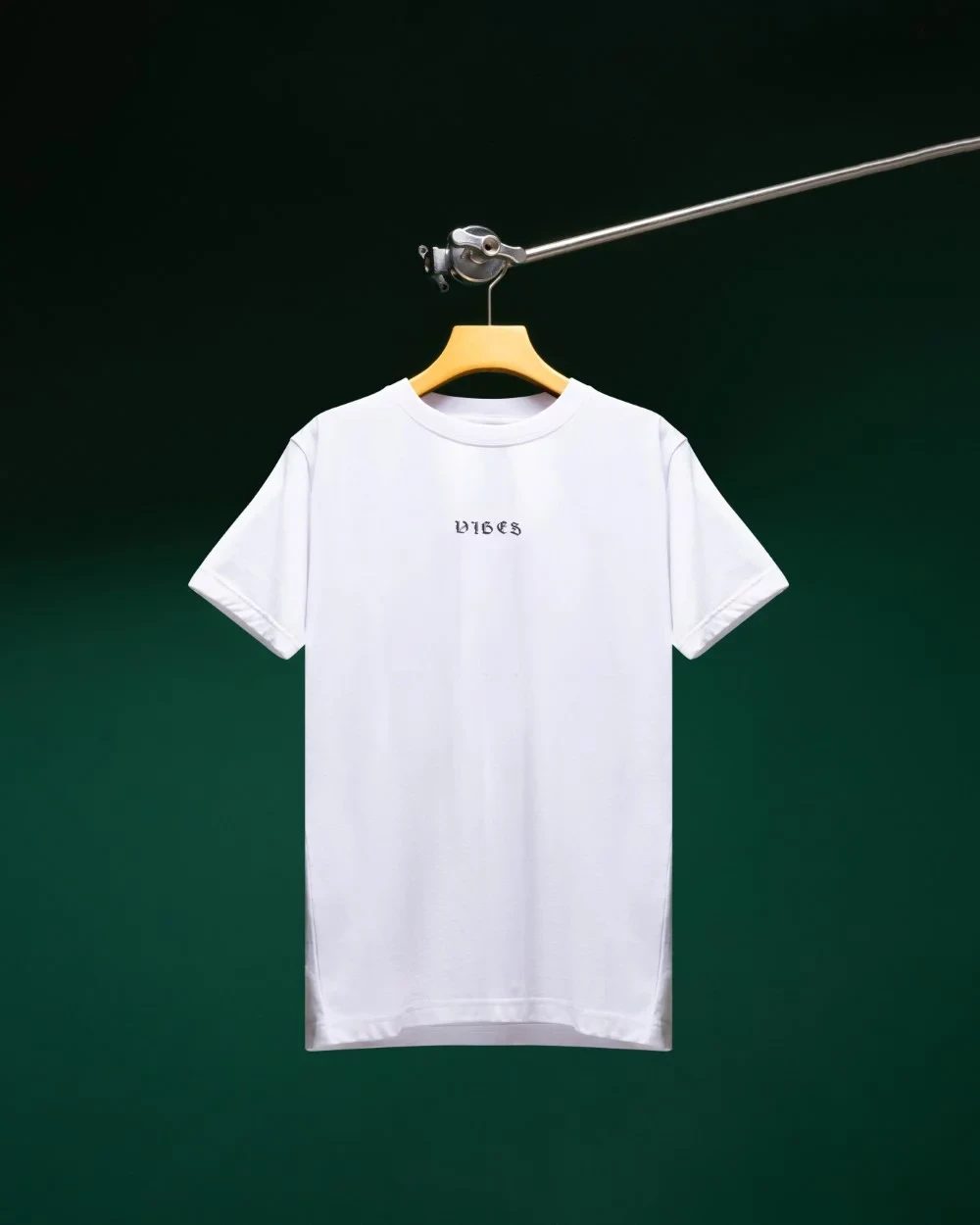 Solid White Regular Fit