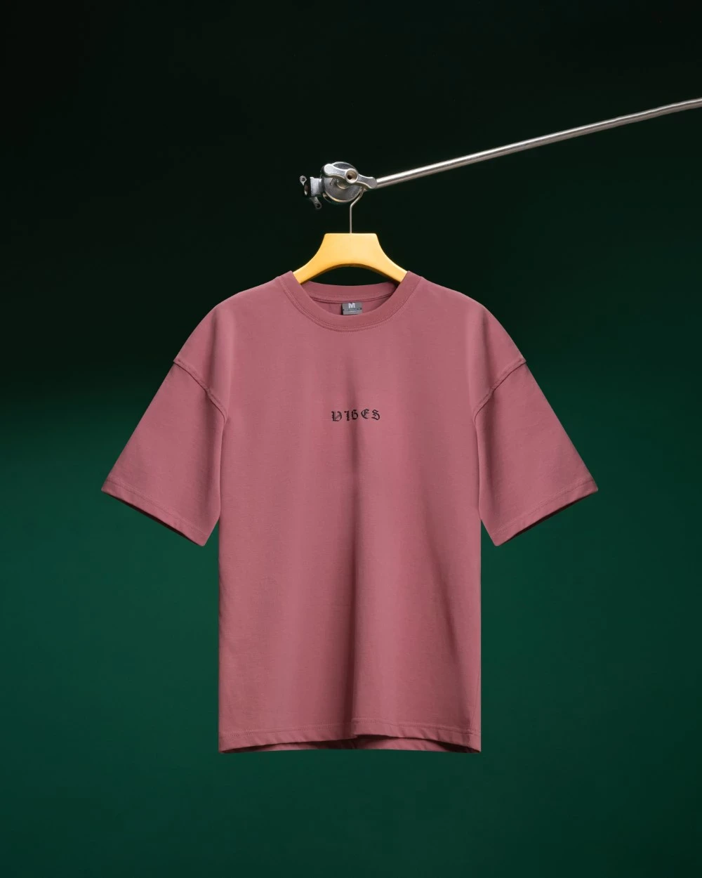 Solid Wistful Mauve Drop Shoulder